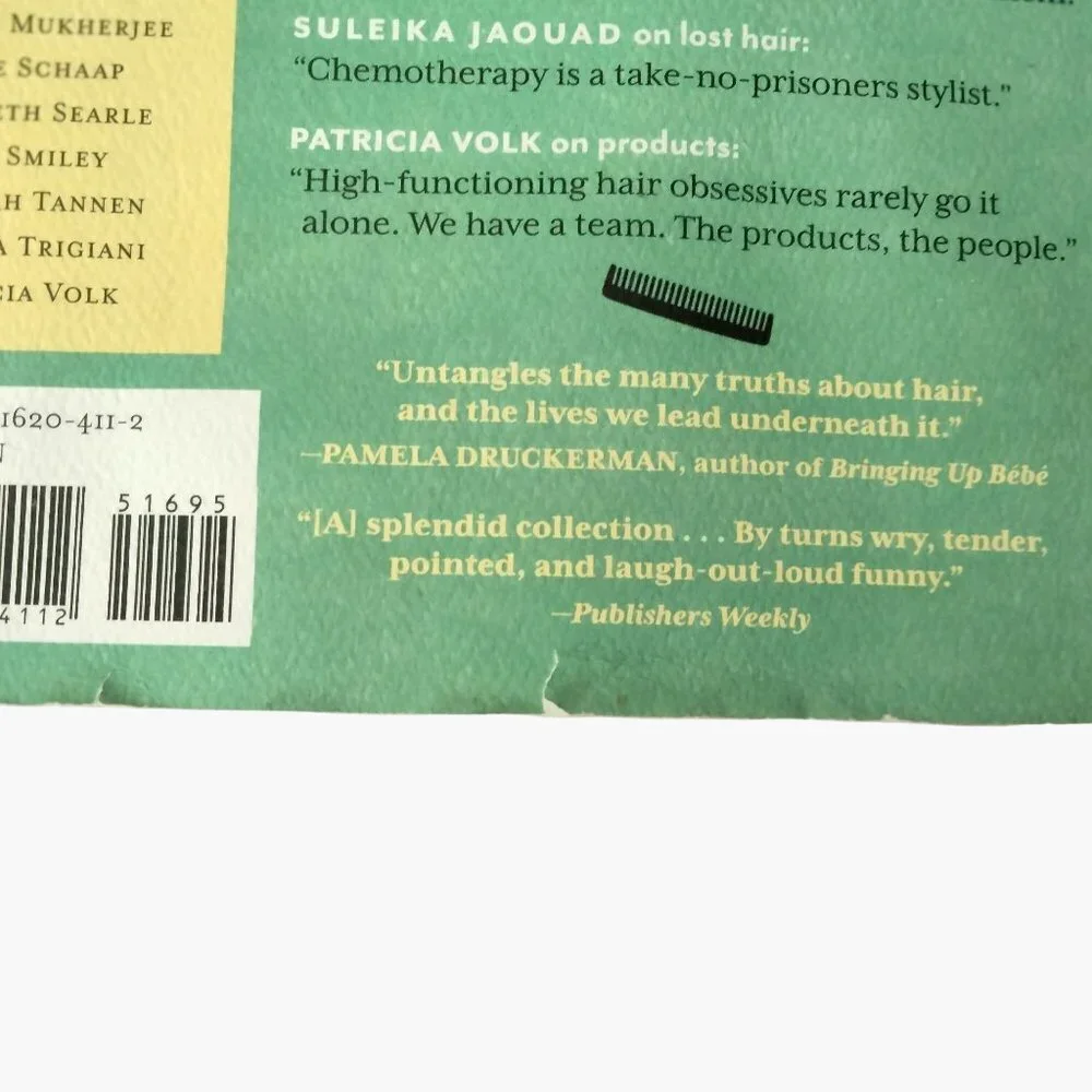 Me My Hair and I Short Stories Elizabeth Benedict Hairdresser Salon Paperback